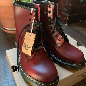 Dr. Martens Cherry Red 1460